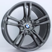 R1 Wheels 19 inç 5*120 ET35 Füme Jant Takımı (J-1272) - 1