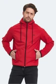 Slazenger Rangı Erkek Mont & Kaban Kırmızı - 1