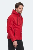 Slazenger Rangı Erkek Mont & Kaban Kırmızı - 3