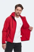 Slazenger Rangı Erkek Mont & Kaban Kırmızı - 4