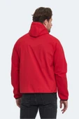 Slazenger Rangı Erkek Mont & Kaban Kırmızı - 2