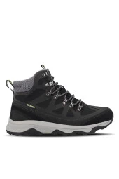 Slazenger WARDELL Su Geçirmez Erkek Outdoor Bot Siyah - 1
