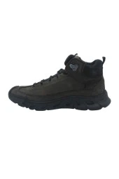 Bulldozer 230002 Hakiki Nubuk Deri Kavucuk Taban Erkek Bot Antrasit - 3