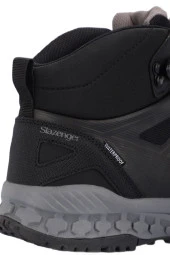 Slazenger WILKIN Su Geçirmez Erkek Outdoor Bot Siyah / Siyah thumbnail 4