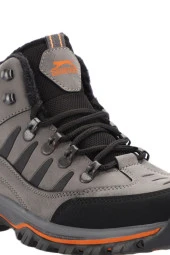 Slazenger DAX Erkek Bot Koyu Gri thumbnail 4