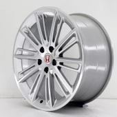 R1 Wheels 19 inç 5*114.3 ET45 Metalik Gri Jant Takımı (J-199) - 1