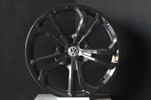 R1 Wheels 18 inç 5*112 ET45 Siyah Jant Takımı (J-201) - 1