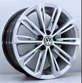 R1 Wheels 18 inç 5*112 ET40 Metalik Gri Jant Takımı (J-251) - 1