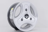 R1 Wheels 13 inç 3*150 ET38 Metalik Gri Jant Takımı (J-257) - 1