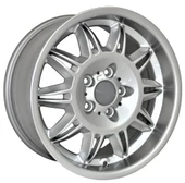 R1 Wheels 17 inç 5*120 ET41 Metalik Gri Jant Takımı (J-276) - 1