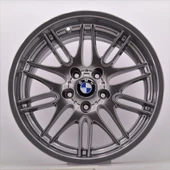 R1 Wheels 18 inç 5*120 ET22 Füme Jant Takımı (J-302) - 1
