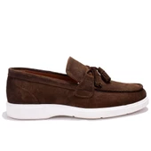 Hammer Jack 80803 Magraj Haki Süet Günlük Erkek Deri Ayakkabı thumbnail 2