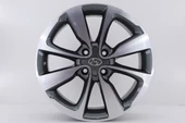 R1 Wheels 16 inç 4*100 ET40 Füme Jant Takımı (J-315) - 1