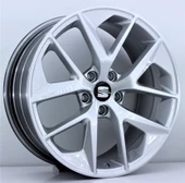 R1 Wheels 18 inç 5*112 ET35 Metalik Gri Jant Takımı (J-306) - 1