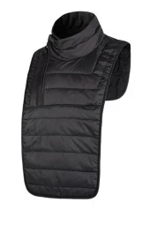 Motosiklet Boyun Rüzgar Koruma Uzun Hi-tech 600d Oxford Kumaş Sıcak Motor Göğüs Yağmur Koruma - 1