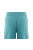 Peraluna %100 Pamuk Kadın Şort - TURKUAZ thumbnail 9