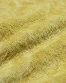 Far Afield ECLIPSE  KNIT - FULLY TIE DIE Bisiklet Yaka Standart Kesim Batik Desen Tüylü Erkek Triko Kazak - Sarı - 3