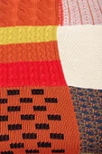 Peraluna Pamuklu Çift Kişilik Patch Battaniye - MULTI RENK - 2