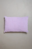 Peraluna FREE PILLOW %100 Organik Pamuk Triko Yastık Kılıfı 60X40 CM - Lila thumbnail 1