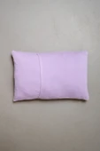 Peraluna FREE PILLOW %100 Organik Pamuk Triko Yastık Kılıfı 60X40 CM - Lila thumbnail 2