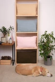 Peraluna FREE PILLOW %100 Organik Pamuk Triko Yastık Kılıfı 60X40 CM - Toz Pembe - 6