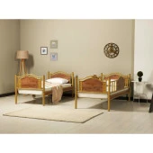 Teknor Avangard Genç Çocuk Odası AhşapBaşlık 90x190 & 90x200 Metal Ranza - 2