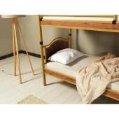 Teknor Avangard Genç Çocuk Odası AhşapBaşlık 90x190 & 90x200 Metal Ranza - 5