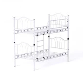 Teknor Bella 90x190 ve 90x200 Yatak Ölçülü Genç Çocuk Odası Metal Ranza - 7