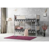 Teknor Elegan Genç Çocuk Odası Ahşap Başlık 90x190 ve 90x200 Metal Ranza - 1