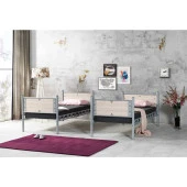 Teknor Elegan Genç Çocuk Odası Ahşap Başlık 90x190 ve 90x200 Metal Ranza - 2