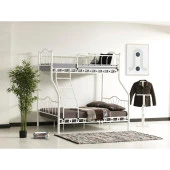 İmaj 3 Kişilik Ebeveyn Yatak Odası 3lü Yazlık Misafir Metal Ranza - 1