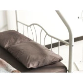 İmaj 3 Kişilik Ebeveyn Yatak Odası 3lü Yazlık Misafir Metal Ranza - 6