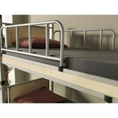 Teknor Yurt Genç Çocuk Odası Ahşap Başlıklı 90x190 ve 90x200 Metal Ranza - 4