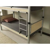 Teknor Yurt Genç Çocuk Odası Ahşap Başlıklı 90x190 ve 90x200 Metal Ranza - 5