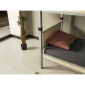 Teknor Yurt Genç Çocuk Odası Ahşap Başlıklı 90x190 ve 90x200 Metal Ranza - 6