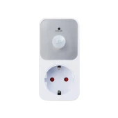 WellHise PIR01 Hareket Sensörlü Priz Çocuk Korumalı PIR Sensör 3680W - 1