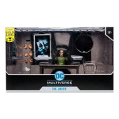 DC Multiverse Filmi The Dark Knight - Joker Sorgu Odası (Ledjer) (Altın Etiket) 7 İnç Aksiyon Figürü - 2