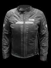 Forte Gt Xbyc 1072 İnferno 4 Mevsim 3 Katmanlı Korumalı Kadın Motosiklet Montu XL Beden - 2