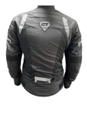 Forte Gt Xbyc 1072 İnferno 4 Mevsim 3 Katmanlı Korumalı Kadın Motosiklet Montu XL Beden - 3