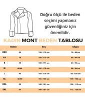 Forte Gt Xbyc 1072 İnferno 4 Mevsim 3 Katmanlı Korumalı Kadın Motosiklet Montu XL Beden - 5