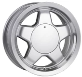 R1 Wheels 13 inç 4*98 ET13 Metalik Gri Jant Takımı (J-329) - 1