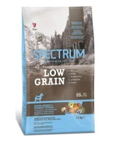 Spectrum Low Grain Somonlu ve Hamsili Yaban Mersinli Mini ve Küçük Irk Yetişkin Köpek Maması 2.5kg - 1