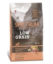 Spectrum Low Grain Kuzu Etli ve Yaban Mersinli Mini ve Küçük Irk Yetişkin Köpek Maması 2.5kg - 1