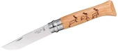 OPINEL INOX MESE ISLEMELI 8 NO CAKI (001623) - 10