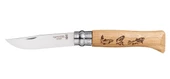 OPINEL INOX MESE ISLEMELI 8 NO CAKI (001623) - 3