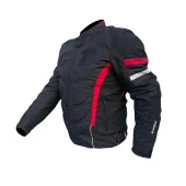 Forte Gt Xbyc 1080 Scorpion Full Koruma 4 Mevsim Kışlık Motosiklet Montu XL Beden Siyah - 1