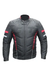 Forte Gt Xbyc 1080 Scorpion Full Koruma 4 Mevsim Kışlık Motosiklet Montu XL Beden Siyah - 3