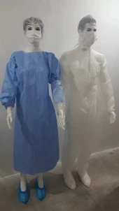 25 Adet 30 Gr Tek Kullanımlık Ekonomik Tela Tulum - 2