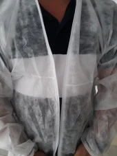 50 Adet 30 Gr Tek Kullanımlık Ekonomik Tela Tulum - 3