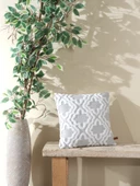 2li Punch Panç Desen Dekoratif Hediyelik Özel Tasarım Kırlent Kılıfı Yastık Kılıfı - 2